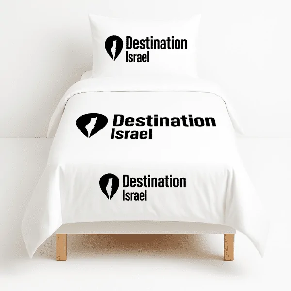 סט מצעים ממותג