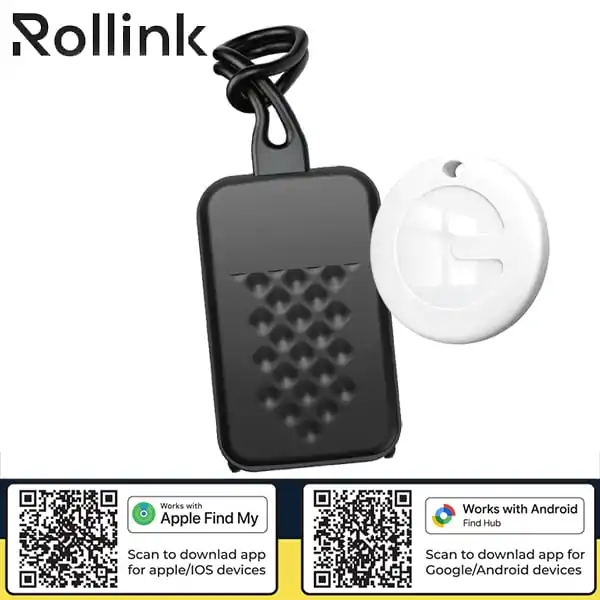 מאתר חפצים עם לוגו