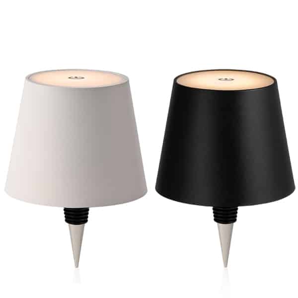 מנורה משולבת פקק לבקבוק יין