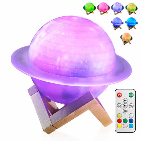 רמקול בלוטוס תאורה מתחלפת