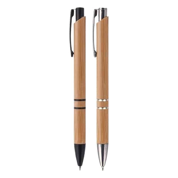 עט ג'ל אקולוגית מבמבוק טבעי