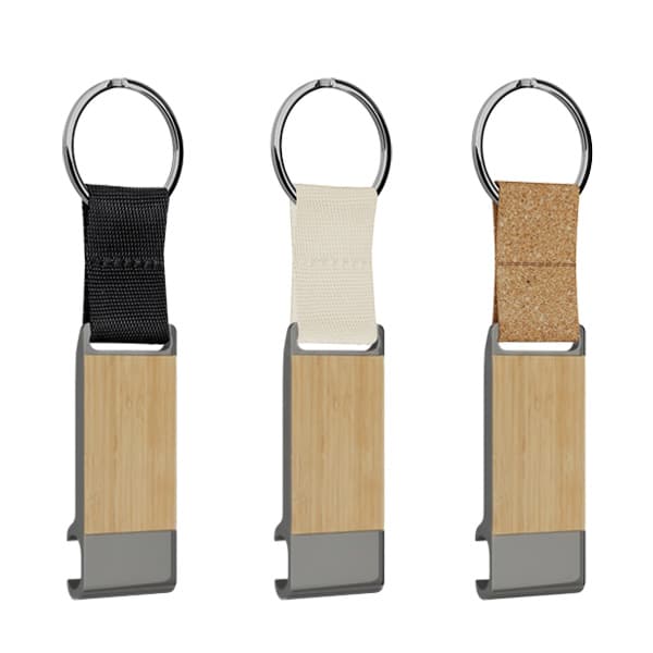 מחזיק מפתחות משולב פותחן בקבוקים