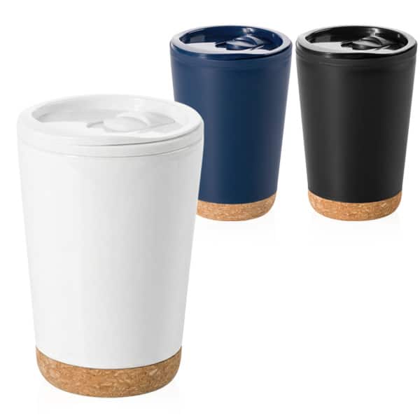 כוס טרמית ממותגת עשויה פלסטיק