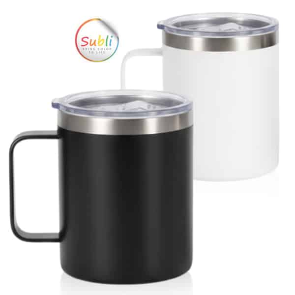 כוס נירוסטה תרמית איכותי במיוחד עם ידית