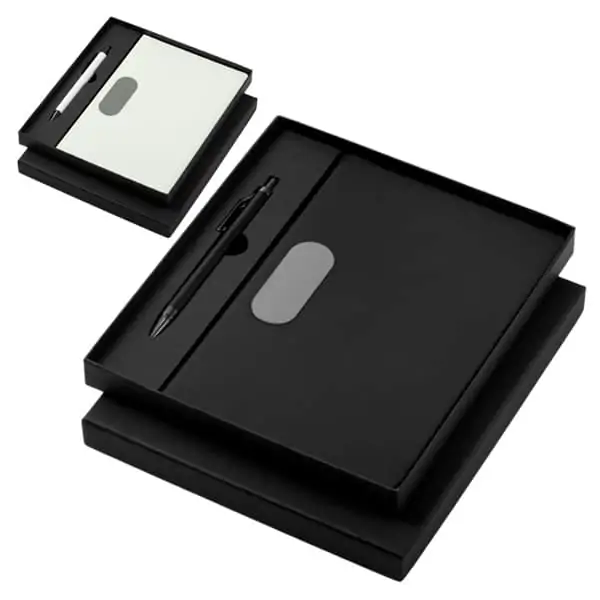 סט מחברת ועט עם לוגו