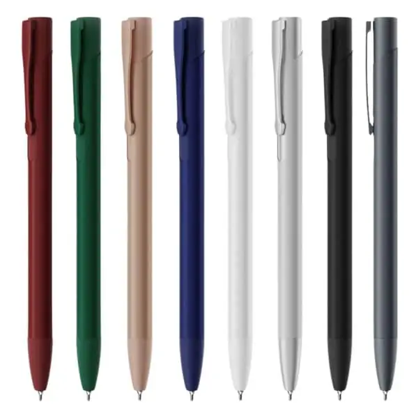 עט ג'ל מועצבת ממתכת