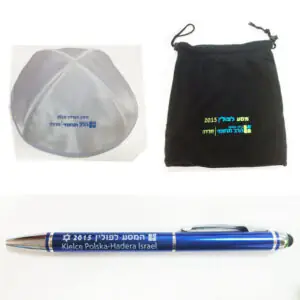 מוצרים ממותגים למשלחת לפולין