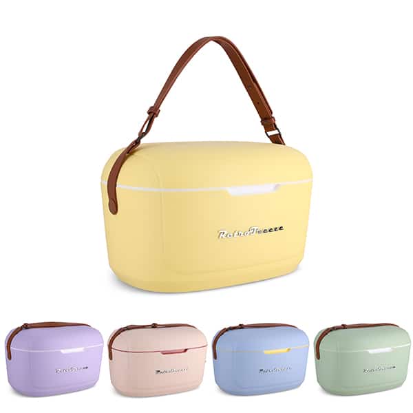 צידנית קשיחה | צידנית עם לוגו