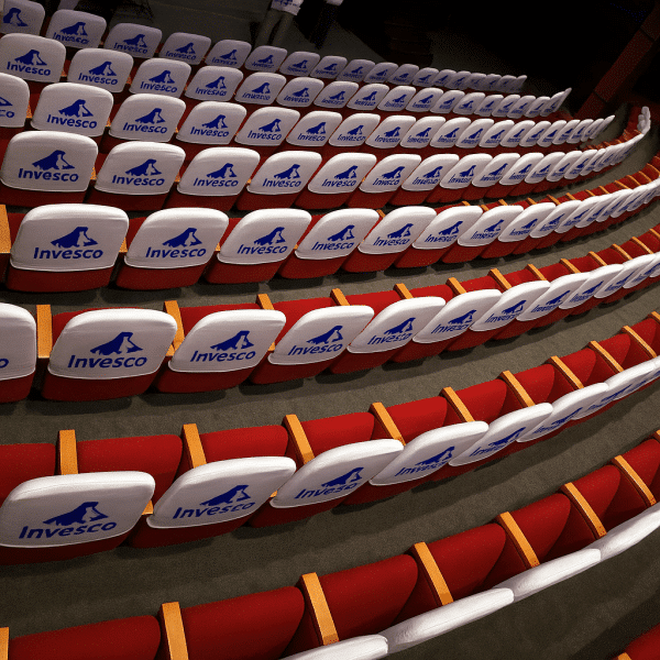 כיסוי כובע מודפס למושב