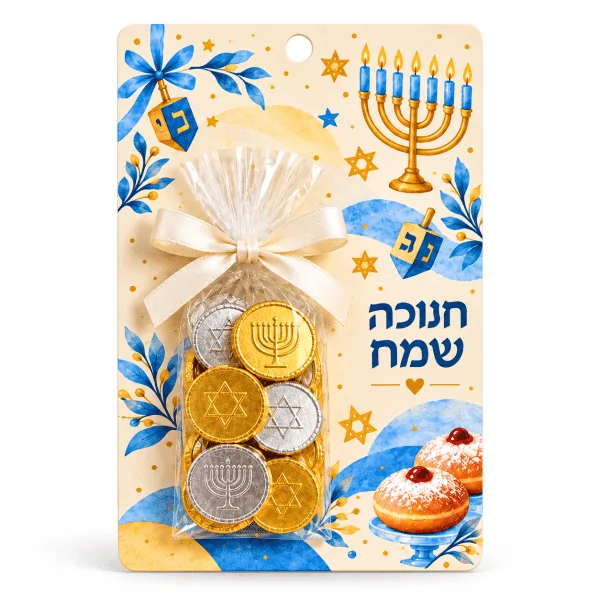 מתנה סמלית לחנוכה