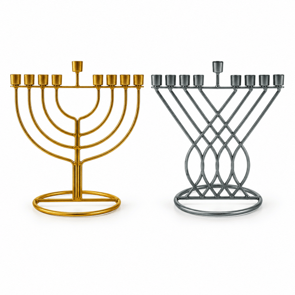 חנוכיית ברזל