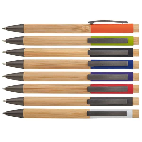 עט בשילוב עץ במבוק