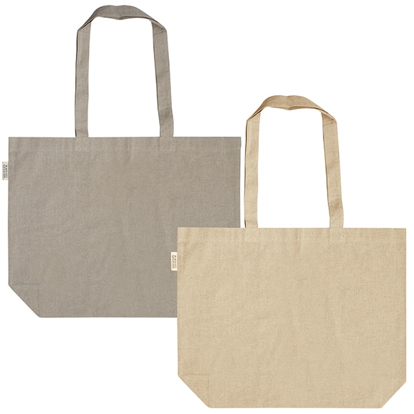 תיק כותנה רחב עם ידיות נשיאה תיק כותנה רחב עם ידיות נשיאה