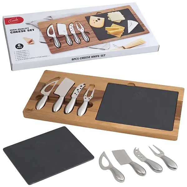 סט אירוח להגשת גבינות