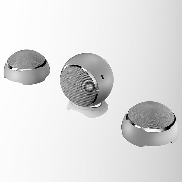 זוג רמקולים ממותגים עם מגנט