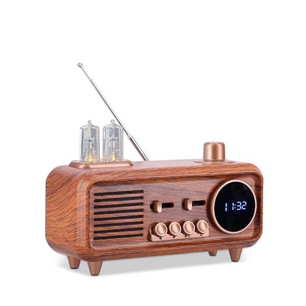 רמקול נטען בשילוב רדיו