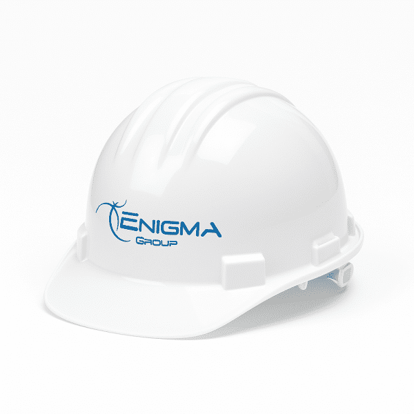 קסדת מגן ממותגת