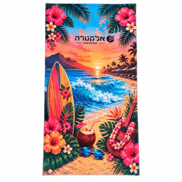 מגבת חוף 70X140 ס"מ ALL OVER