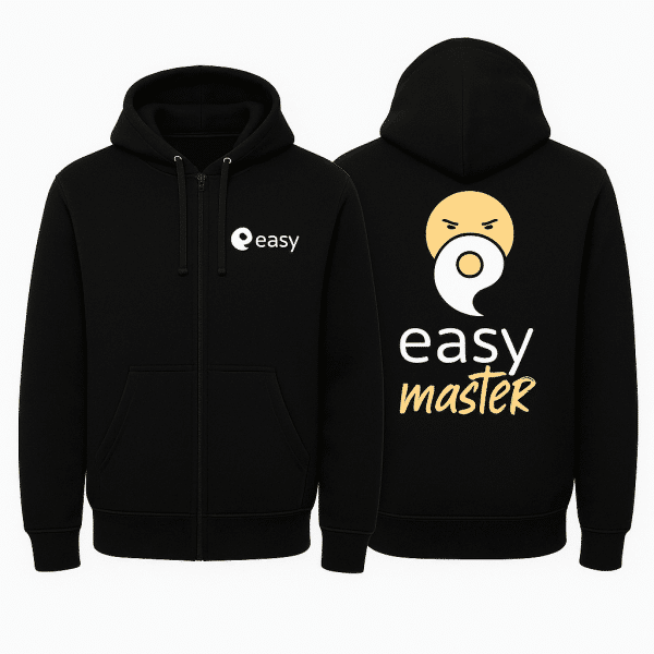 קפוצ'ון רוכסן ממותג