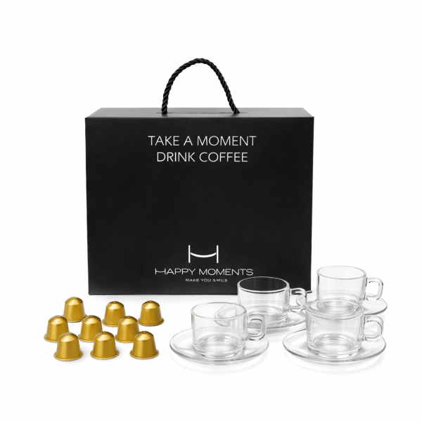 מארז אספרסו HAPPY MOMENTS