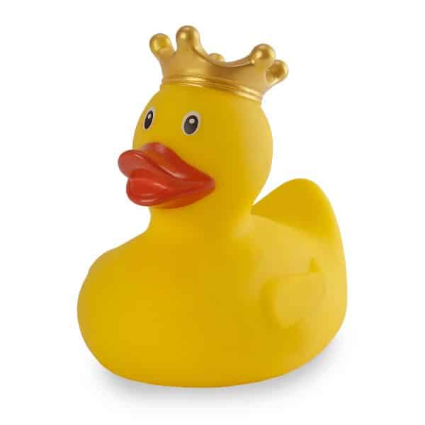 ברווז מעוצב בדמות מלך