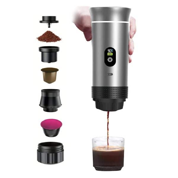 מכשיר נייד להכנת אספרסו