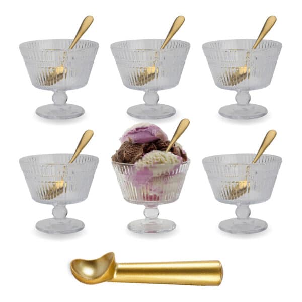 סט הגשה לקינוחים
