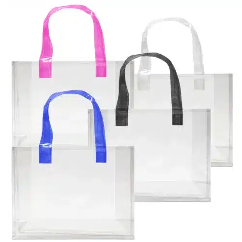 תיק pvc ממותג