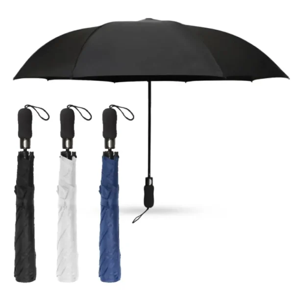 מטריה מתקפלת עם הדפסה מטריה מתקפלת עם הדפסה