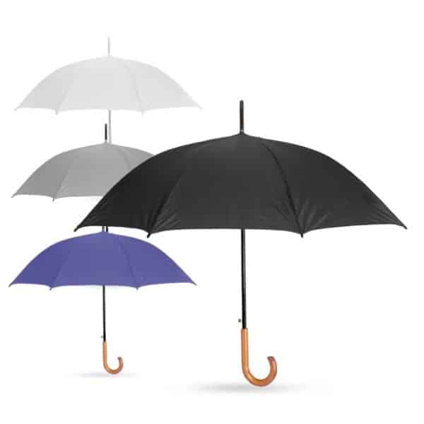 מטרייה ממותגת ידית סבא