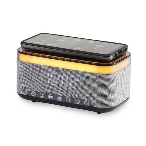 רמקול משולב מטען אלחוטי