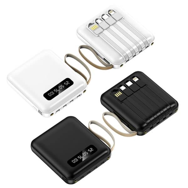 מטען נייד איכותי עם לוגו