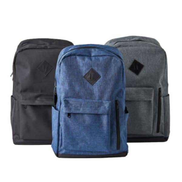 תיק גב למחשב עם שני כיסים קדמיים