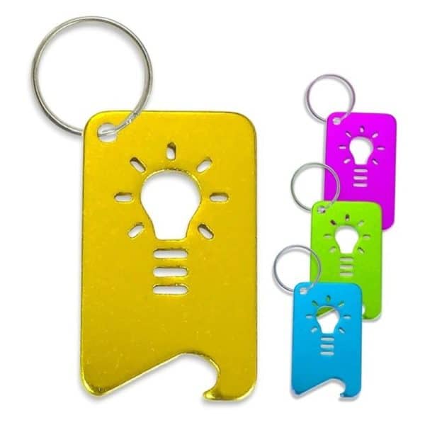 מחזיק מפתחות פותחן מנורה