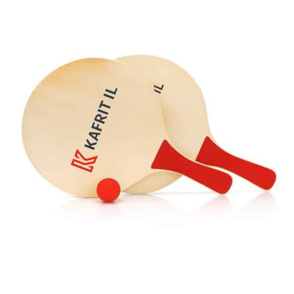 סט מטקות ממותג