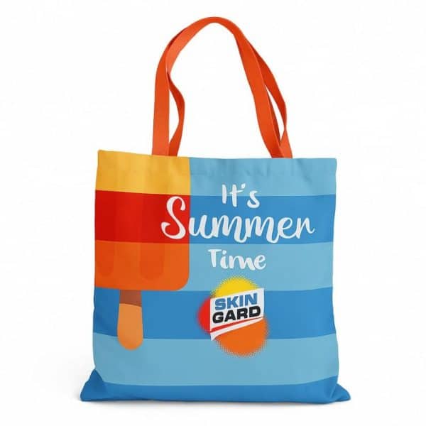 תיקי חוף עם הדפס צבעוני