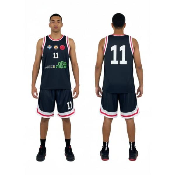 חליפת כדורסל ALL OVER