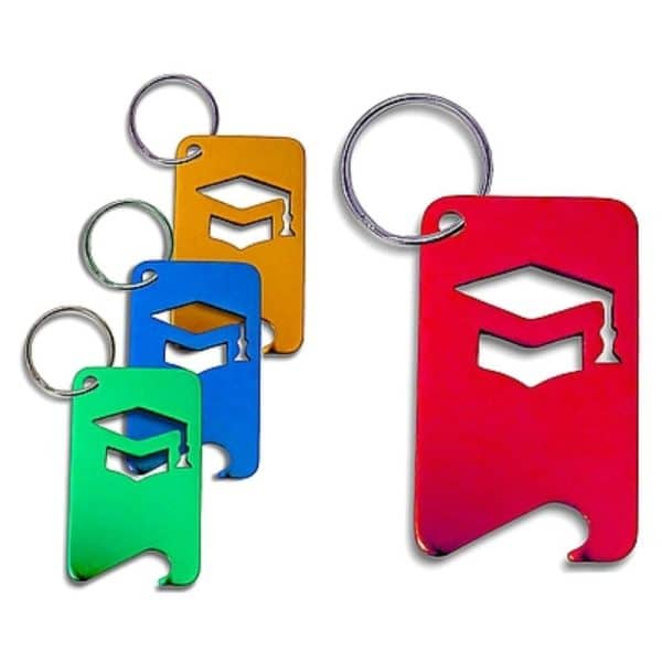 פותחן בקבוקים כובע אקדמי