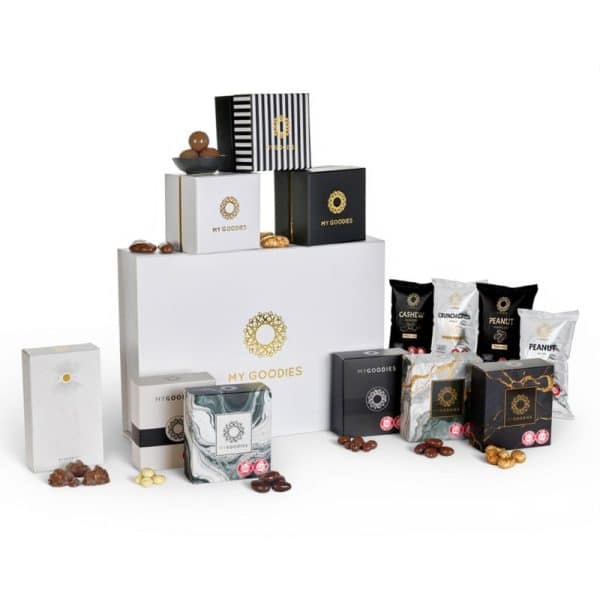 מארז שוקולד אלגנטי