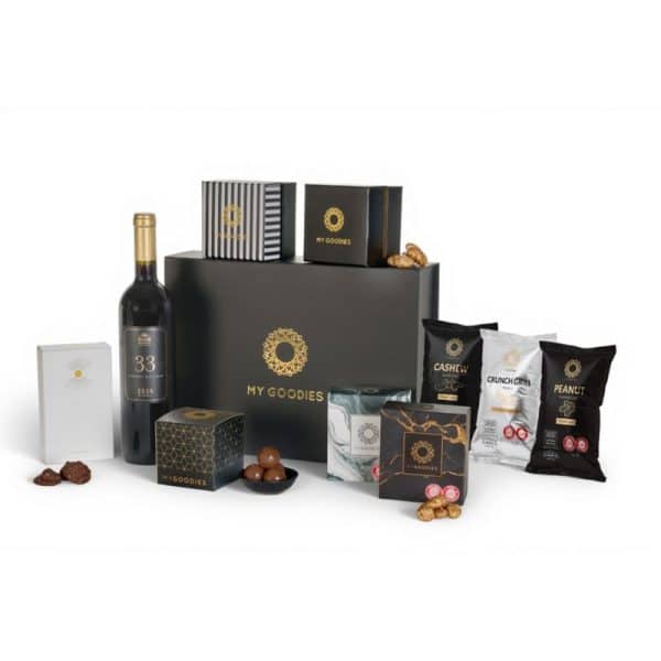 מארזים עם שוקולד ויין