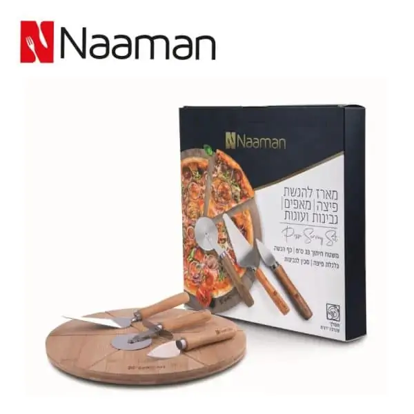 מארז הגשה 4 חלקים