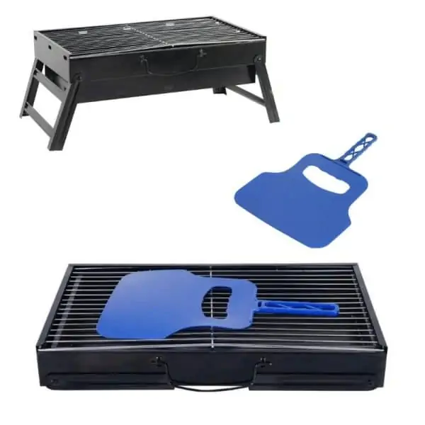 סט מנגל מתכתי