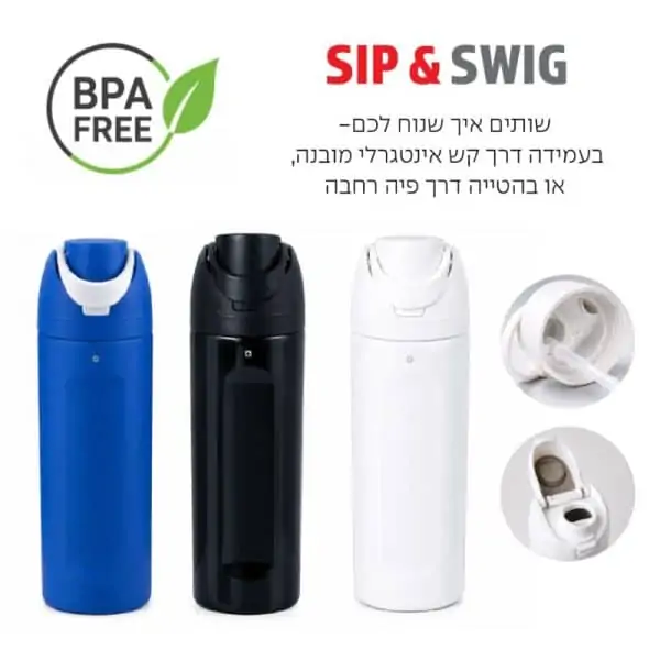בקבוק ממותג פיית ספורט