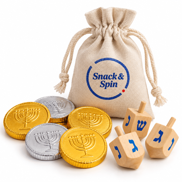 מארז סביבון ממותג לחנוכה