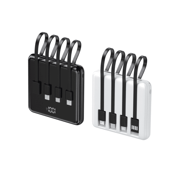 מטען 20,000 מיליאמפר משולב פנס