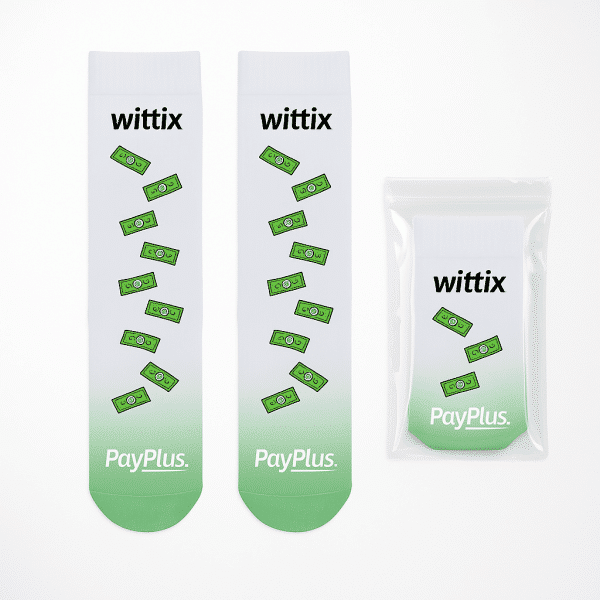 גרביים ממותגות