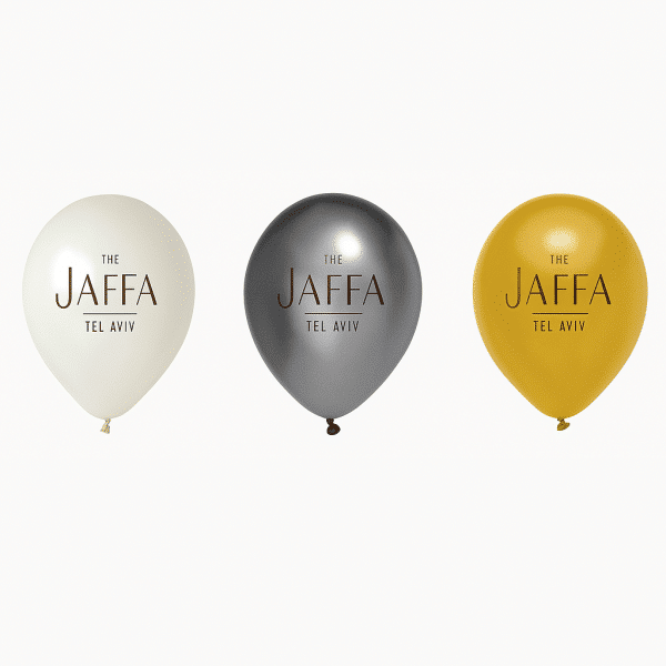 בלונים ממותגים