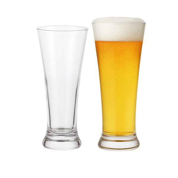 כוסות בירה מיוחדות | כוס בירה עם לוגו