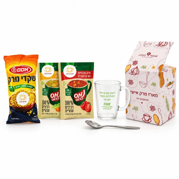 מארז מרק אישי-BOX