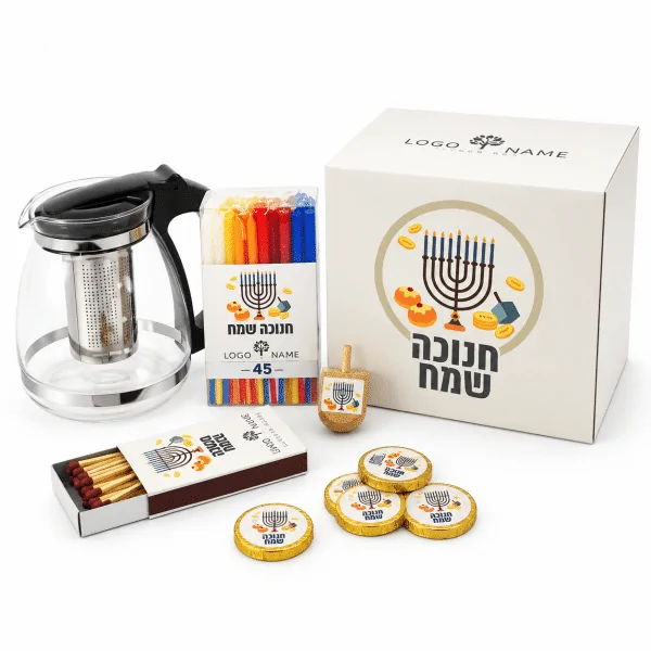 מארז תה לחנוכה